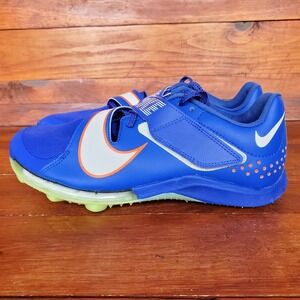 Nike Air Zoom‎ Long Jump LJ Elite Track Spikes Blue Men 4.5 Women 6 CT0079-400